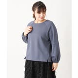 【大きいサイズ】袖ギャザートップス | eur3 | 詳細画像14 