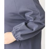 【大きいサイズ】袖ギャザートップス | eur3 | 詳細画像18 