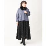 【大きいサイズ】袖ギャザートップス | eur3 | 詳細画像21 