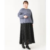 【大きいサイズ】袖ギャザートップス | eur3 | 詳細画像23 