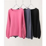 【大きいサイズ】袖ギャザートップス | eur3 | 詳細画像26 