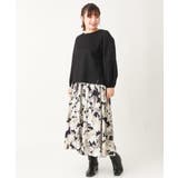 【大きいサイズ】袖ギャザートップス | eur3 | 詳細画像34 