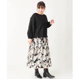 【大きいサイズ】袖ギャザートップス | eur3 | 詳細画像35 