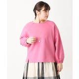 【大きいサイズ】袖ギャザートップス | eur3 | 詳細画像4 