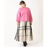 【大きいサイズ】袖ギャザートップス | eur3 | 詳細画像6 