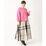 【大きいサイズ】袖ギャザートップス | eur3 | 詳細画像7 