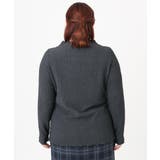 【大きいサイズ】シャーリングメロートップス | eur3 | 詳細画像16