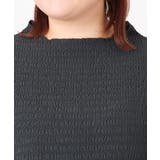 【大きいサイズ】シャーリングメロートップス | eur3 | 詳細画像17