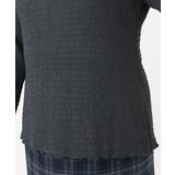 【大きいサイズ】シャーリングメロートップス | eur3 | 詳細画像19