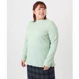 【大きいサイズ】シャーリングメロートップス | eur3 | 詳細画像2