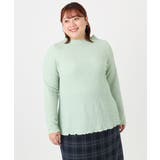 【大きいサイズ】シャーリングメロートップス | eur3 | 詳細画像3