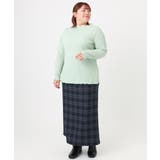 【大きいサイズ】シャーリングメロートップス | eur3 | 詳細画像4