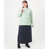 【大きいサイズ】シャーリングメロートップス | eur3 | 詳細画像5