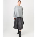 【大きいサイズ/a.v.v×eur3】ラメ裏起毛スウェットプルオーバー | eur3 | 詳細画像10 