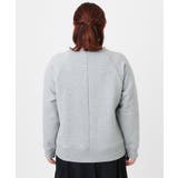 【大きいサイズ/a.v.v×eur3】ラメ裏起毛スウェットプルオーバー | eur3 | 詳細画像15 