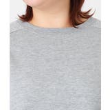 【大きいサイズ/a.v.v×eur3】ラメ裏起毛スウェットプルオーバー | eur3 | 詳細画像17 