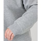 【大きいサイズ/a.v.v×eur3】ラメ裏起毛スウェットプルオーバー | eur3 | 詳細画像18 