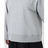 【大きいサイズ/a.v.v×eur3】ラメ裏起毛スウェットプルオーバー | eur3 | 詳細画像19 