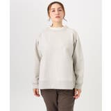 【大きいサイズ/a.v.v×eur3】ラメ裏起毛スウェットプルオーバー | eur3 | 詳細画像2 