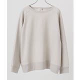 【大きいサイズ/a.v.v×eur3】ラメ裏起毛スウェットプルオーバー | eur3 | 詳細画像6 