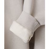 【大きいサイズ/a.v.v×eur3】ラメ裏起毛スウェットプルオーバー | eur3 | 詳細画像8 