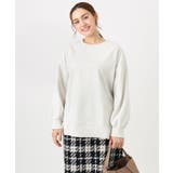 【大きいサイズ】起毛スウェットライクトップス | eur3 | 詳細画像1