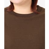 【大きいサイズ】起毛スウェットライクトップス | eur3 | 詳細画像10