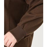 【大きいサイズ】起毛スウェットライクトップス | eur3 | 詳細画像11