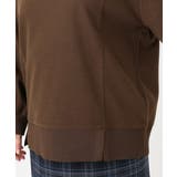 【大きいサイズ】起毛スウェットライクトップス | eur3 | 詳細画像12