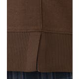 【大きいサイズ】起毛スウェットライクトップス | eur3 | 詳細画像13