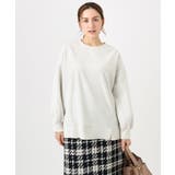 【大きいサイズ】起毛スウェットライクトップス | eur3 | 詳細画像2