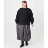 【大きいサイズ】起毛スウェットライクトップス | eur3 | 詳細画像20