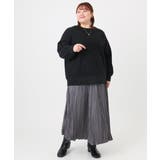 【大きいサイズ】起毛スウェットライクトップス | eur3 | 詳細画像21