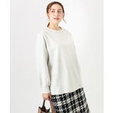 【大きいサイズ】起毛スウェットライクトップス | eur3 | 詳細画像3