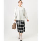 【大きいサイズ】起毛スウェットライクトップス | eur3 | 詳細画像4