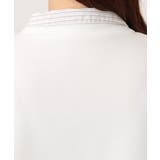 【大きいサイズ】レイヤード風ボウタイトップス | eur3 | 詳細画像21 