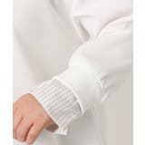 【大きいサイズ】レイヤード風ボウタイトップス | eur3 | 詳細画像23 