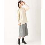 【大きいサイズ】袖タックニットソー | eur3 | 詳細画像19 