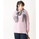 【大きいサイズ】袖タックニットソー | eur3 | 詳細画像4 