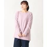 【大きいサイズ】袖タックニットソー | eur3 | 詳細画像6 