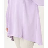 【大きいサイズ】ダンボールバックフレアトップス | eur3 | 詳細画像10 