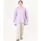 【大きいサイズ】ダンボールバックフレアトップス | eur3 | 詳細画像13 