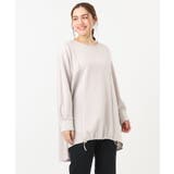 【大きいサイズ】ダンボールバックフレアトップス | eur3 | 詳細画像16 