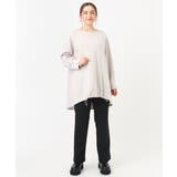 【大きいサイズ】ダンボールバックフレアトップス | eur3 | 詳細画像18 