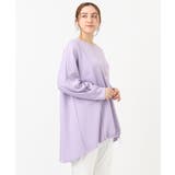 【大きいサイズ】ダンボールバックフレアトップス | eur3 | 詳細画像2 