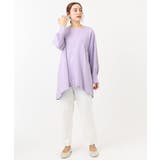 【大きいサイズ】ダンボールバックフレアトップス | eur3 | 詳細画像3 