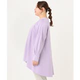 【大きいサイズ】ダンボールバックフレアトップス | eur3 | 詳細画像6 