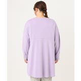 【大きいサイズ】ダンボールバックフレアトップス | eur3 | 詳細画像7 