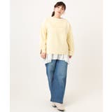 【大きいサイズ】ロゴスウェットライクプルオーバー | eur3 | 詳細画像14 