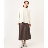 【大きいサイズ】ロゴスウェットライクプルオーバー | eur3 | 詳細画像17 